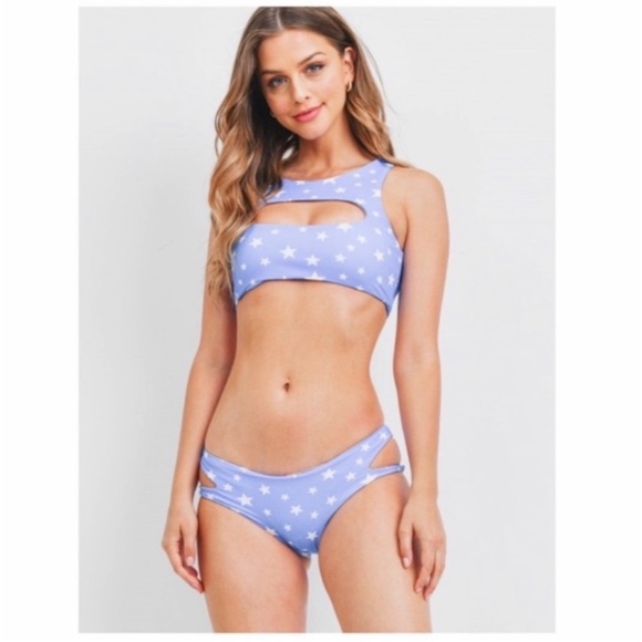 New Star Design Women's Cute 2 Piece Bikini - Picture 9 of 12